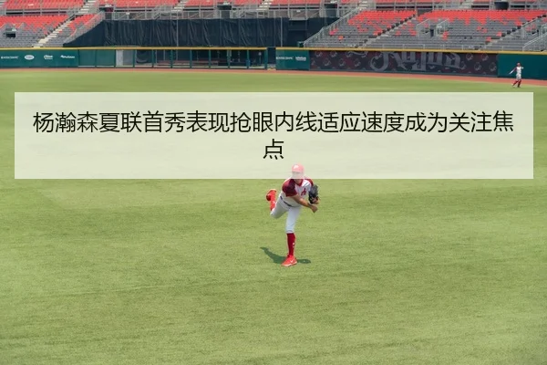 杨瀚森夏联首秀表现抢眼内线适应速度成为关注焦点